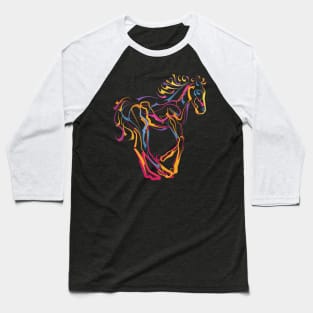 Pony in Motion Baseball T-Shirt